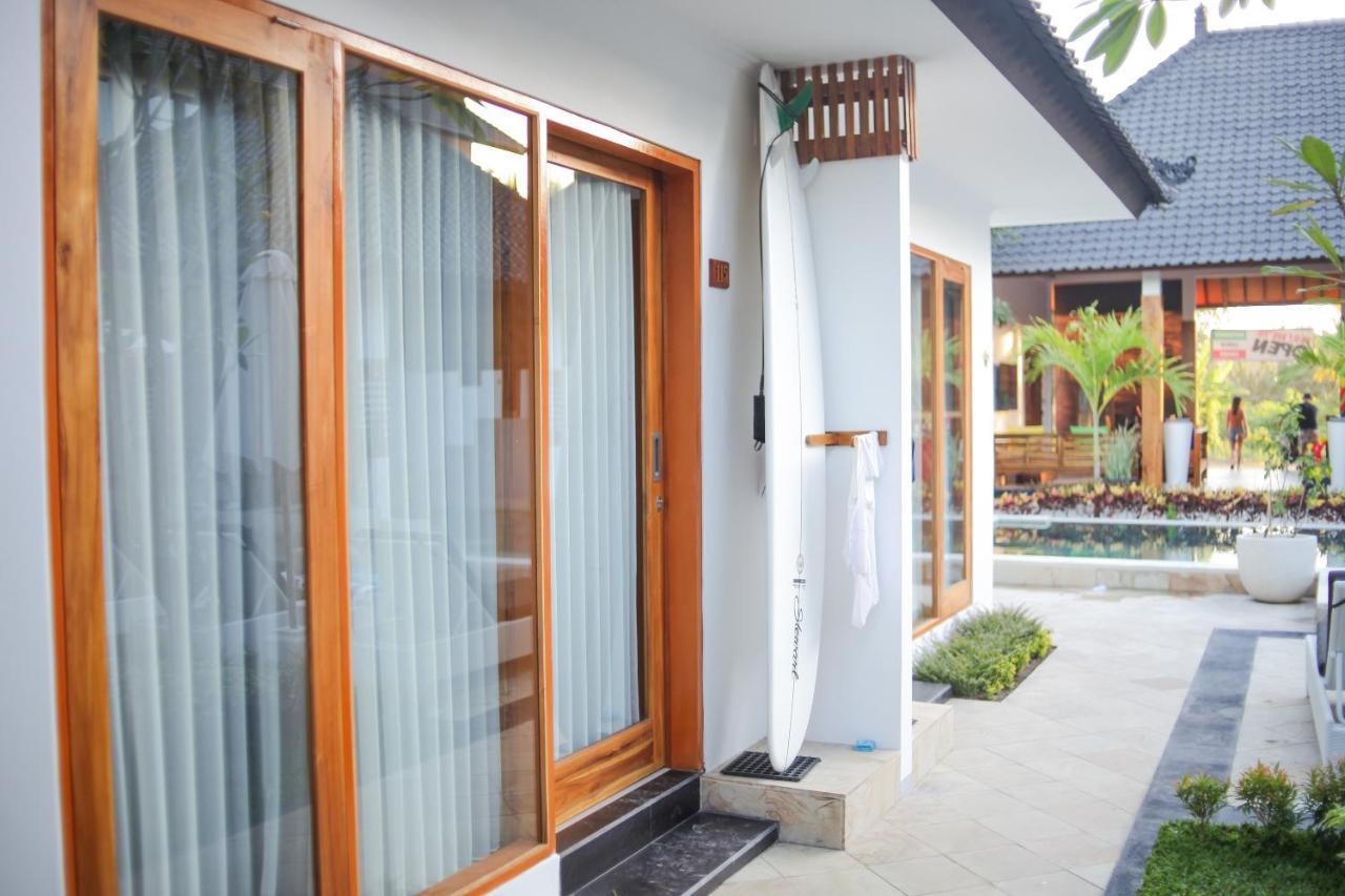 Villa Casablanca Surf Keramas Exterior foto