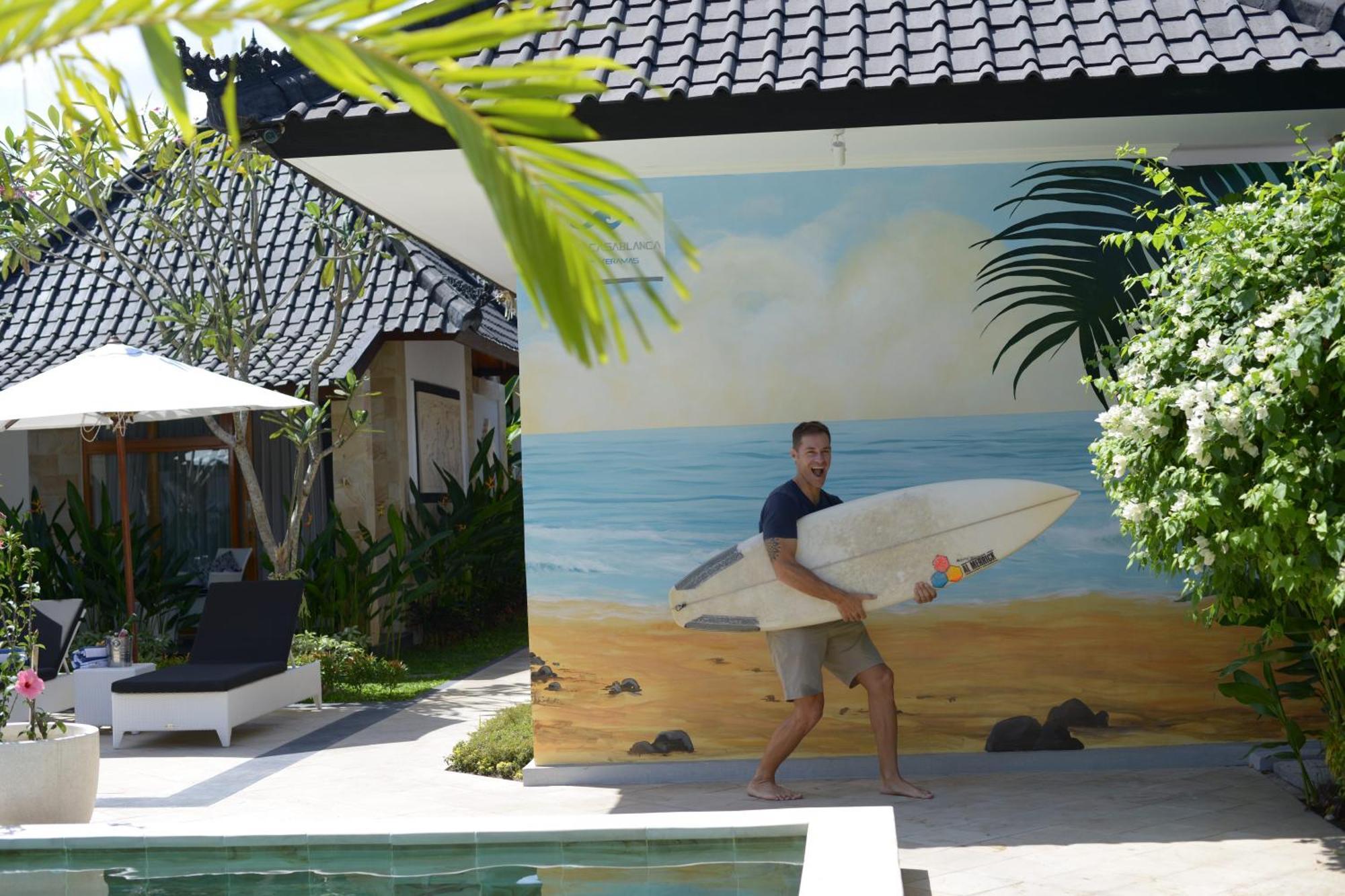 Villa Casablanca Surf Keramas Exterior foto