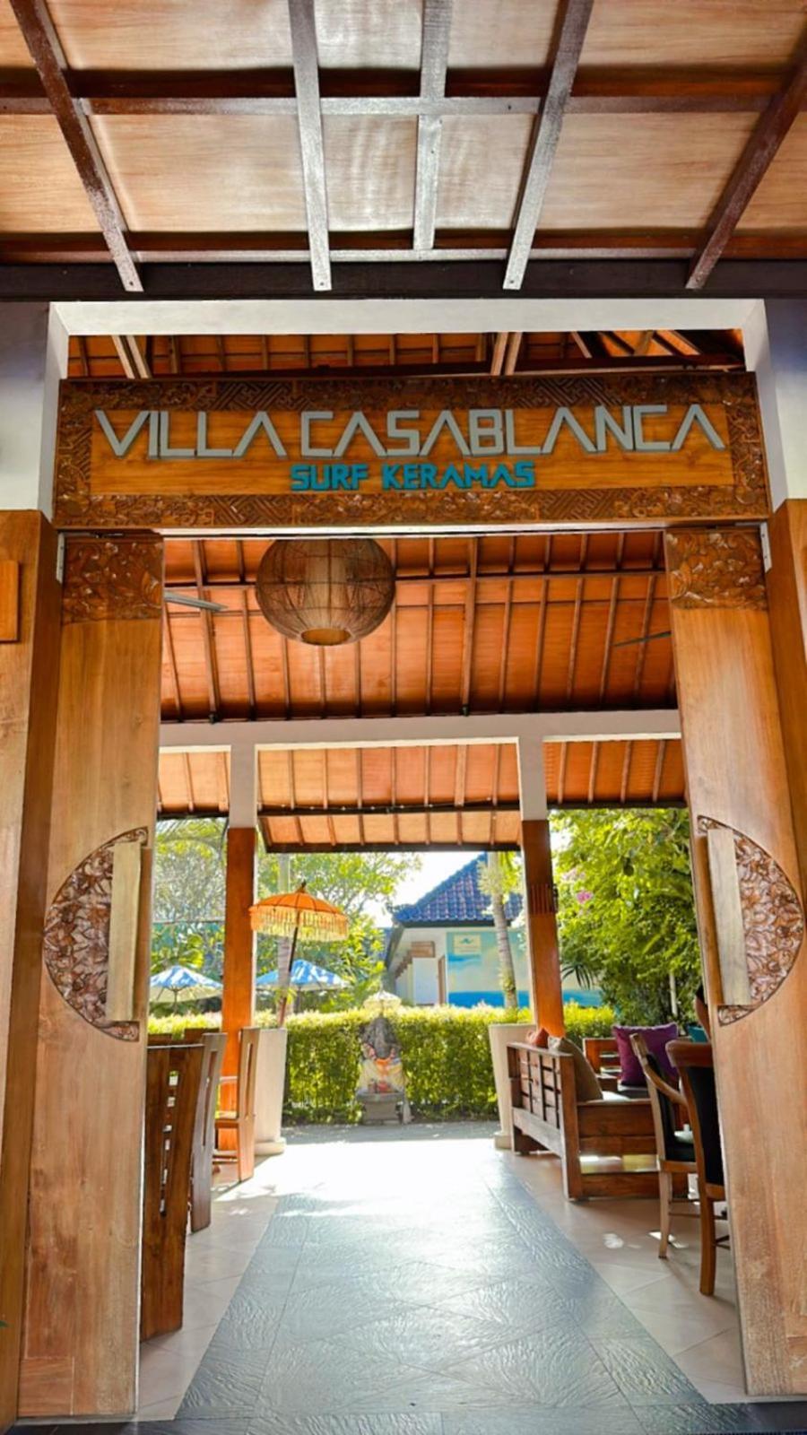 Villa Casablanca Surf Keramas Exterior foto